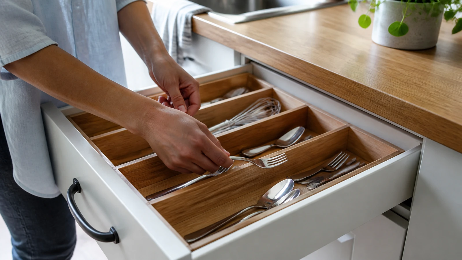Aménager cuisine fonctionnelle petit budget