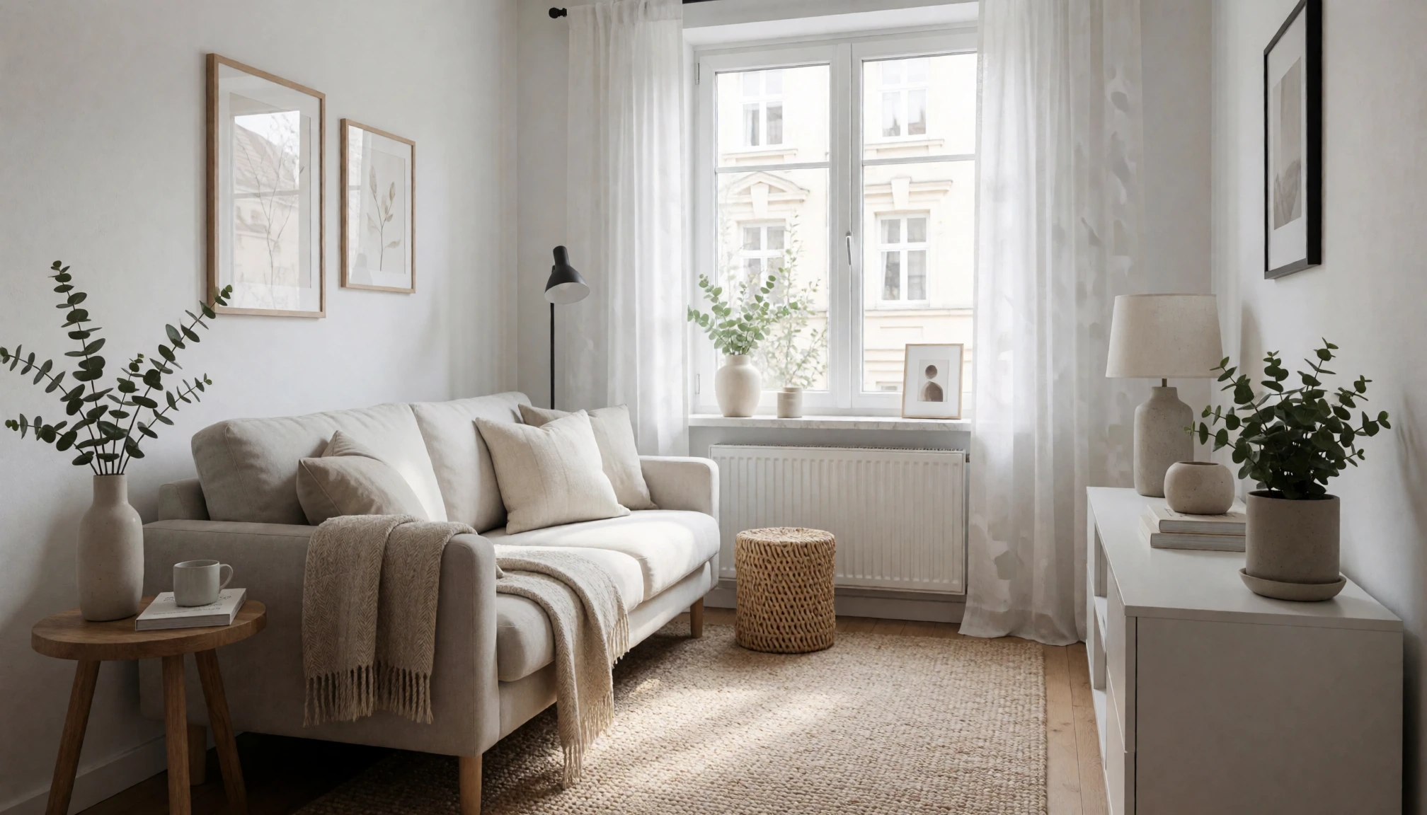 Idées de décoration pour un salon de petite surface