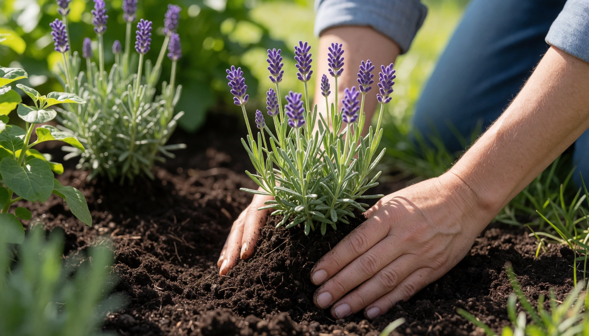 Jardin facile entretien débutant