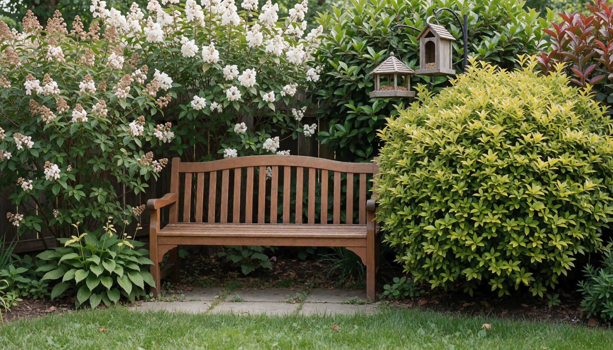 Jardin facile entretien débutant